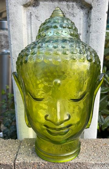 GLAZEN BOEDDHA beschikbaar voor biedingen