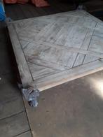 Barok salontafel. 1 meter in het vierkant, Gebruikt, 50 tot 100 cm, Vierkant, Minder dan 50 cm