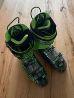 Nieuwstaat K2 skischoenen Pinnacle 110 flex zwart limegroen, Overige merken, Verzenden, 100 tot 140 cm, Schoenen