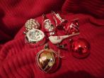 8 oude kerstballen, Diversen, Kerst, Ophalen of Verzenden, Zo goed als nieuw