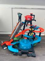 Hot Wheels Gator Car Wash Speelset, Ophalen, Hot Wheels, Racebaan, Gebruikt