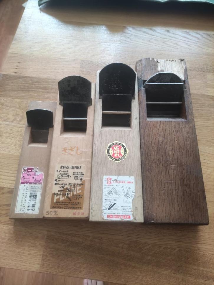 Japanse schaaf set, Antiek en Kunst, Antiek | Gereedschap en Instrumenten, Ophalen of Verzenden