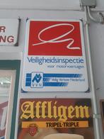 Veiligheidsinspectie voor motorvoertuigen VVN emaille, Ophalen of Verzenden