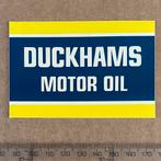 sticker duckhams, Verzenden, Zo goed als nieuw