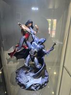 Batman & Wonder Woman statue, Spelcomputers en Games, Games | Overige, 1 speler, Ophalen of Verzenden, Gebruikt
