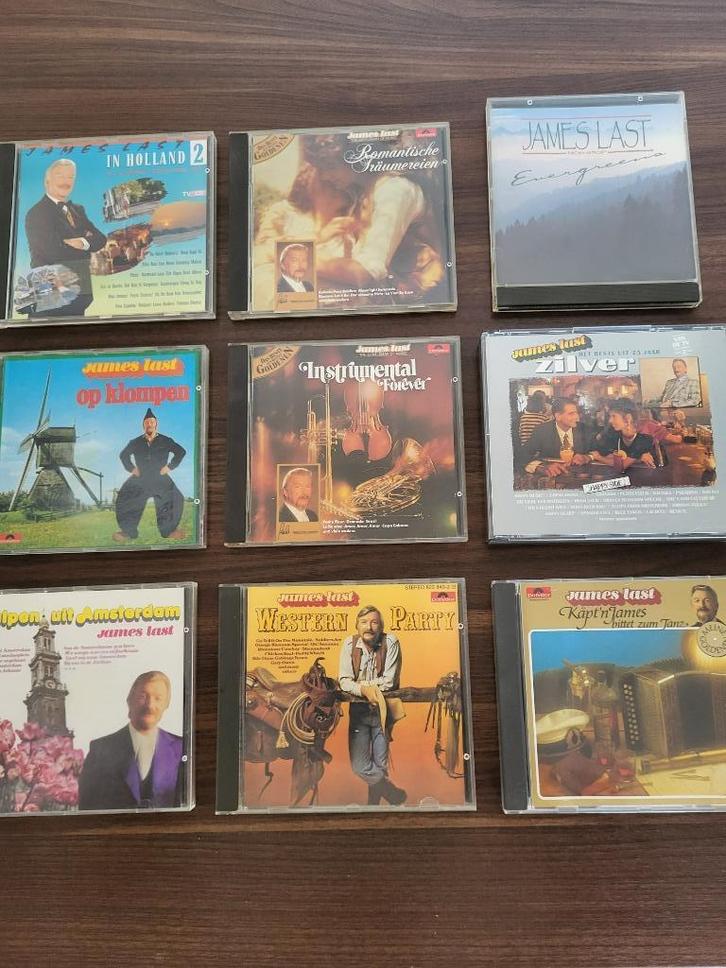 Cd's James Last, Cd's en Dvd's, Cd's | Instrumentaal, Gebruikt, Ophalen of Verzenden