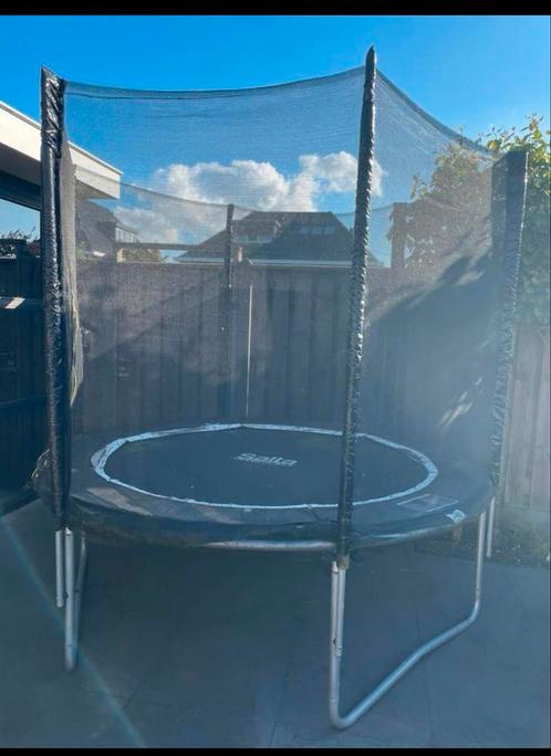 Salta trampoline 351 doorsnee, Kinderen en Baby's, Speelgoed | Buiten | Trampolines, Gebruikt, Ophalen