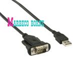 Omvormer USB A Male - RS232 Seriële omvormer, Converter, König, Nieuw, Info@marbeco.nl, Ophalen of Verzenden