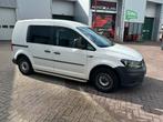 Volkswagen Caddy 2.0 D 55KW 2016, Auto's, Bestelauto's, Voorwielaandrijving, 74 pk, 4 cilinders, Wit