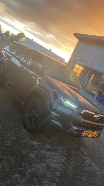 Toyota Hilux 2.8 D-4d-f 4WD 204PK Xtra Cabine Van Aut 2023 beschikbaar voor biedingen