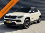 Jeep Compass 1.3T 80th Anniversary NWE MODEL! Trekhaak/Camer, Auto's, Jeep, 4 cilinders, 150 pk, Leder en Stof, Wit