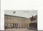 Den Haag Noordeinde Paleis Koningin met wacht militair 1915, Verzenden, Voor 1920, Gelopen, Zuid-Holland