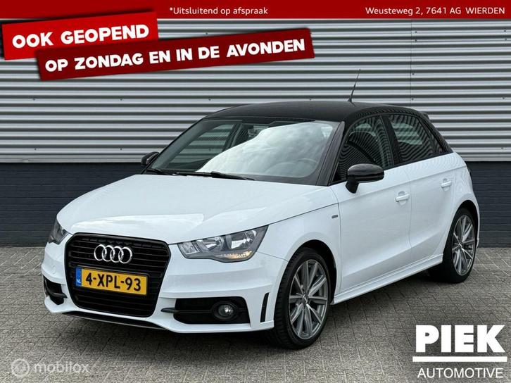Audi A1 Sportback 1.2 TFSI Pro Line S-Line GARANTIE, Auto's, Audi, Bedrijf, Te koop, A1, ABS, Airbags, Airconditioning, Alarm