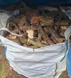 Haardhout kachelhout brandhout stookklaar eik beuk peer mix, Tuin en Terras, Haardhout, 6 m³ of meer, Ophalen of Verzenden, Eikenhout