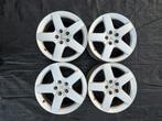 Originele Peugeot 407 17 inch lichtmetalen velgen, Ophalen, Gebruikt, Velg(en), 17 inch