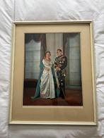 Staatsieportret Koningin Juliana en Prins Bernhard, Ophalen, Gebruikt, Nederland, Kaart, Foto of Prent