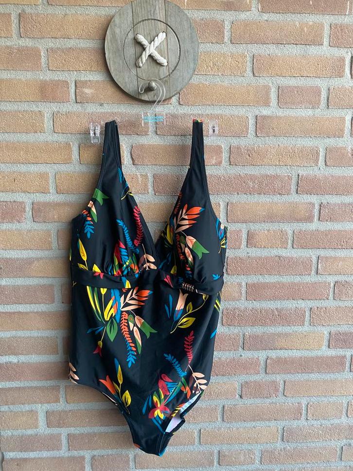 Livera badpak, Kleding | Dames, Badmode en Zwemkleding, Nieuw, Badpak, Zwart, Ophalen of Verzenden