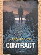 Lars Kepler - Contract, Boeken, Ophalen of Verzenden, Zo goed als nieuw, Nederland, Lars Kepler