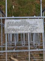 Stalen Retro Melkkrat - VECOMI Wageningen '62, Ophalen, Gebruikt, Overige typen, Minder dan 2 meter