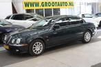 Jaguar S-Type 3.0 V6 Airco, Cruise control, Stuurbekrachtigi, Auto's, Oldtimers, 238 pk, Achterwielaandrijving, Zwart, Metallic lak