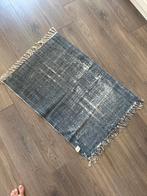 Riviera Maison vloerkleed 90x60 cm, Huis en Inrichting, Stoffering | Tapijten en Kleden, Gebruikt, Grijs, Rechthoekig, 50 tot 100 cm