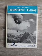 Luchtschepen en ballons - Drs J. Boesman, Ophalen of Verzenden, Gelezen, Europa