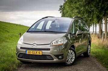 Citroen C4 Grand Picasso 1.8-16V Ambiance| NAP |7 Persoons beschikbaar voor biedingen