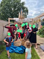 Piraten kinderfeestje verhuur of verkoop, Ophalen, Nieuw, Versiering, Verjaardag