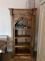 Oosterse / Ibiza Kast, Ophalen, Met plank(en), 50 tot 100 cm, Zo goed als nieuw