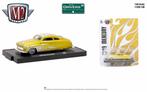 1949 Mercury Custom van M2 1/64 gold met vlammen, Ophalen of Verzenden, Nieuw, Auto