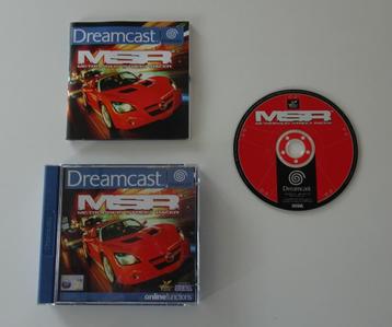 Metropolis Street Racer compleet voor Sega Dreamcast beschikbaar voor biedingen