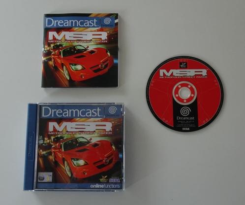 Metropolis Street Racer compleet voor Sega Dreamcast, Spelcomputers en Games, Games | Sega, Zo goed als nieuw, Saturn of Dreamcast