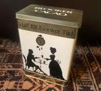 Vintage blik Blooker Cacao Bus cacaopoeder, Verzamelen, Ophalen of Verzenden, Gebruikt, Overige, Overige merken