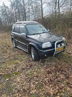 Suzuki Grand Vitara 2.5 V6 VAN 1999, Auto's, Bestelauto's, Automaat, 1486 kg, 700 kg, Zwart