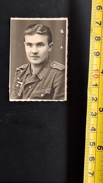 WO2 Duits - Originele Pasfoto WH Gebirgsjäger Rgt. 20 1942 beschikbaar voor biedingen
