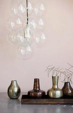 House doctor diy hanglamp glazen bollen 48 x 30, Glas, Ophalen of Verzenden, Zo goed als nieuw