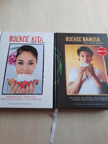 BOEKOE BANGSA en BOEKOE KITA - Mirjam van der Rijst
 beschikbaar voor biedingen