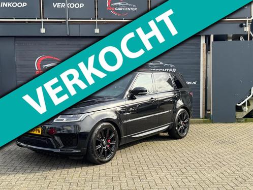 Land Rover Range Rover Sport 2.0 P400e HSE Dynamic AUT|CLIMA, Auto's, Land Rover, Bedrijf, Te koop, 4x4, ABS, Achteruitrijcamera