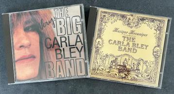 CARLA BLEY BAND - Musique mechanique & Very big band (2 CDs) beschikbaar voor biedingen
