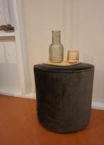 Woood Sara Poef, Ophalen, Minder dan 50 cm, Rond, Minder dan 50 cm