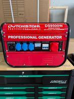 Dutchstahl Benzine Generator / Nieuw / Elektrische start