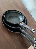 Berlinger Haus Pannenset 28/24/20 cm, Gebruikt, Inductieplaat, Aluminium, Pannenset