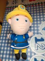 Brandweerman Sam knuffel 29 cm groot, Ophalen of Verzenden