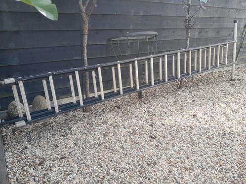 kelfort 2* 14 lader, Doe-het-zelf en Verbouw, Ladders en Trappen, Gebruikt, 4 meter of meer, Ophalen of Verzenden