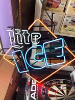 Mooie oude neon lite ice, Ophalen, Gebruikt, Lichtbak of (neon) lamp