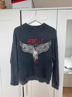 Loavies trui, Ophalen of Verzenden, Zo goed als nieuw, Maat 38/40 (M), Grijs