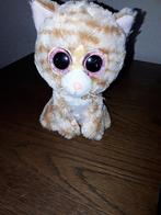 Beanie Boo Ty Rood / bruin gestreept kat zonder kaartje, Ophalen of Verzenden, Gebruikt, Poes
