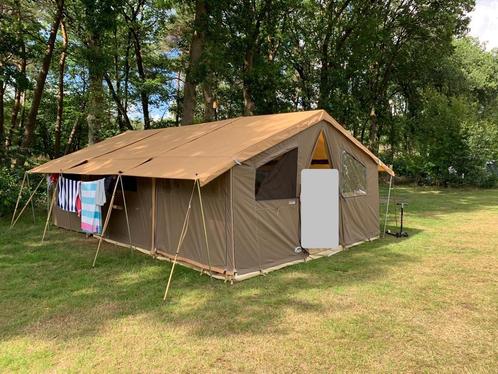 Mooie vouwwagen te koop! Cabanon Safari Lodge uit 2019, Caravans en Kamperen, Kampeeraccessoires, Ophalen