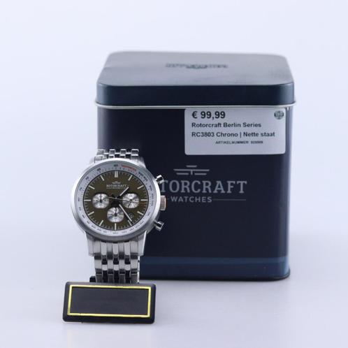 Rotorcraft Berlin Series RC3803 Chrono | Nette staat, Sieraden, Tassen en Uiterlijk, Horloges | Heren, Zo goed als nieuw