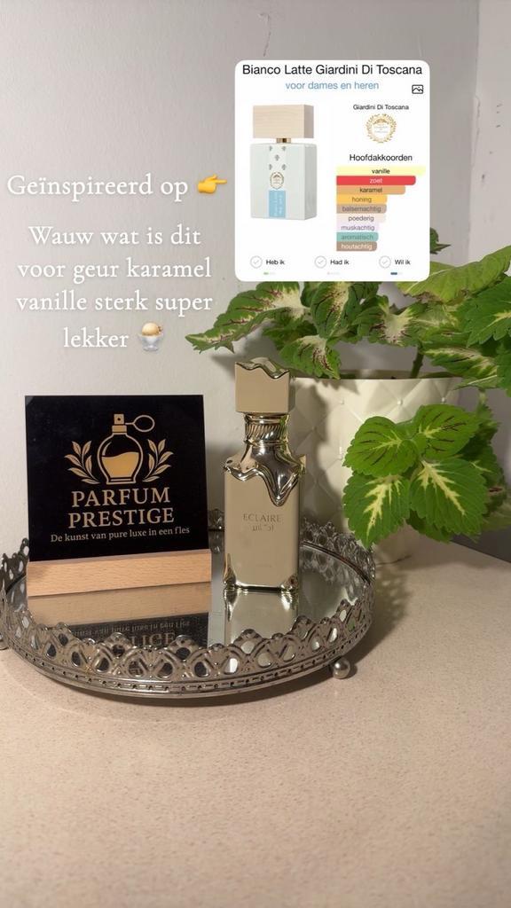 De lattafa eclaire, Sieraden, Tassen en Uiterlijk, Uiterlijk | Parfum, Nieuw, Ophalen of Verzenden